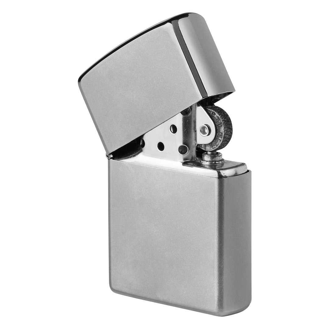 ZIPPO 250 metalni upaljac u poklon kutiji sjajno metalni