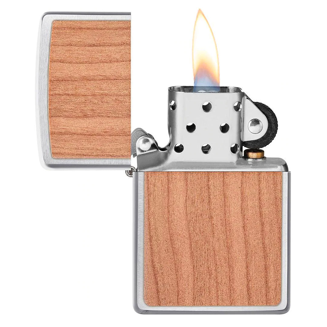 ZIPPO 49462 metalni upaljac u poklon kutiji braon