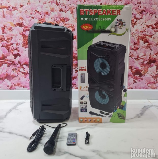 ZVUCNIK Bluetooth ZQS 6206W