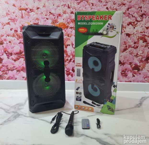 ZVUCNIK Bluetooth ZQS 6206W - Slika 3