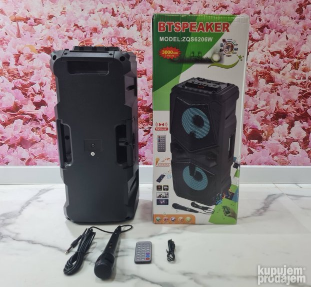 ZVUCNIK Bluetooth ZQS 6206W - Slika 4