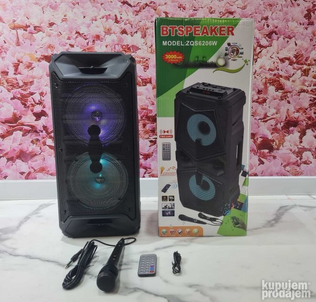 ZVUCNIK Bluetooth ZQS 6206W - Slika 5