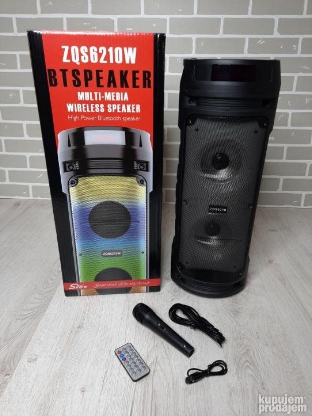 ZVUCNIK Bluetooth ZQS 6210W