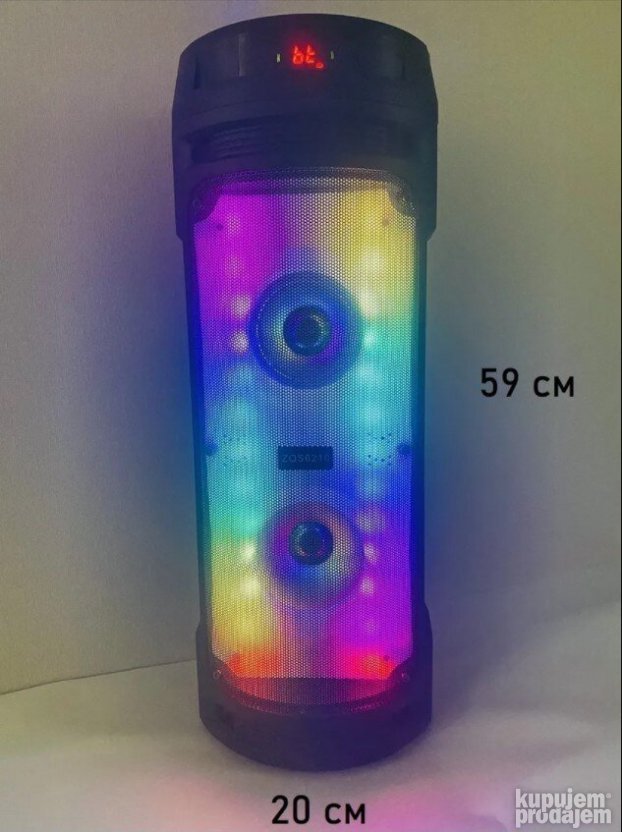 ZVUCNIK Bluetooth ZQS 6210W - Slika 4