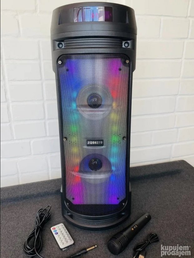 ZVUCNIK Bluetooth ZQS 6210W - Slika 5