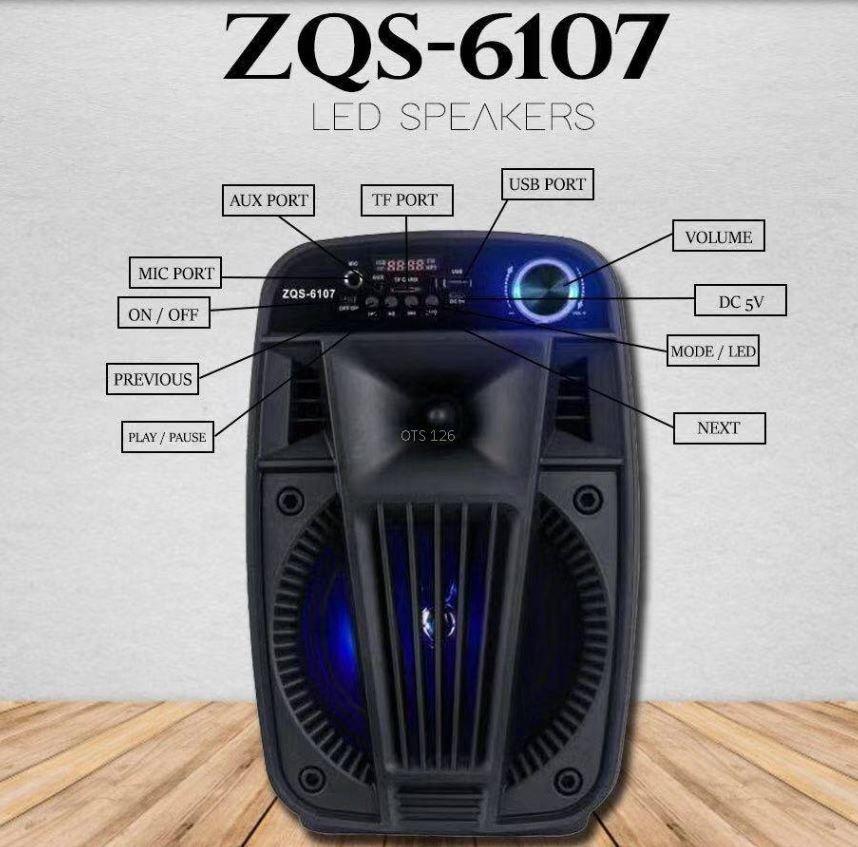 ZVUCNIK ZQS 6107 Bluetooth