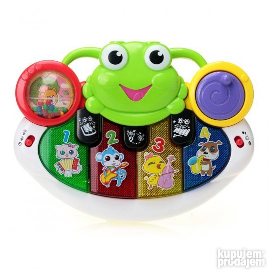 Zaba piano Klavir zaba Igracka NOVO