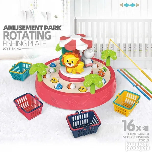 Zabavni park Igra za pecanje - Slika 5
