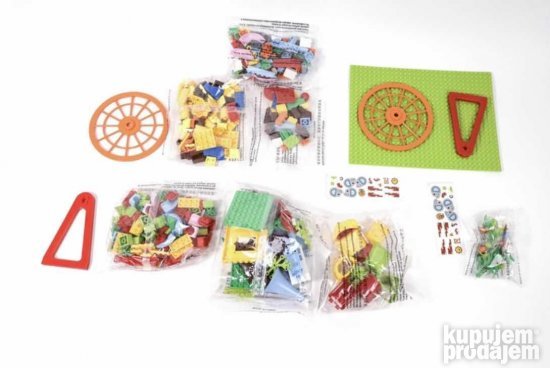 Zabavni park Lego tobogan 469 kom