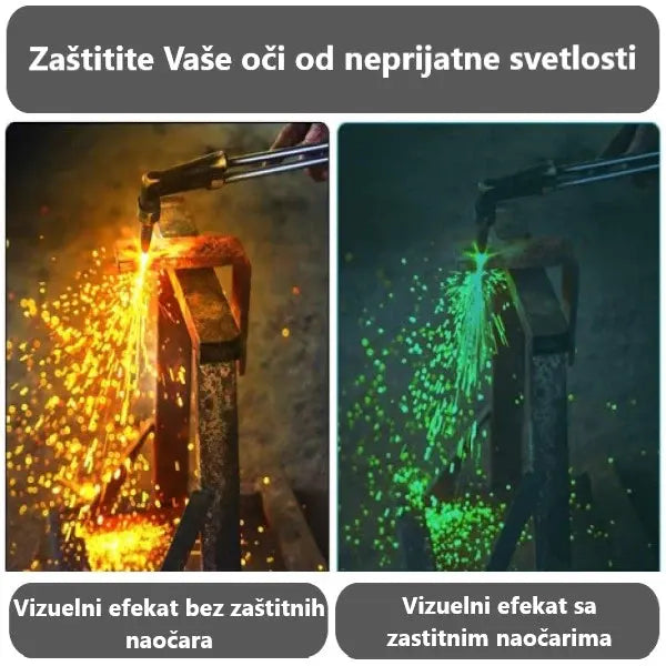 Zastitne naocare za zavarivanje sa automatskim zatamnjivanjem