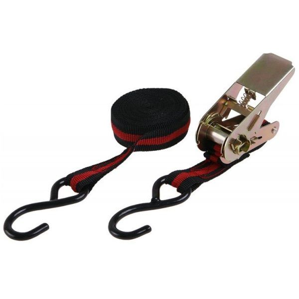 Zatezne trake sa mehanizmom 4 komada 25mm