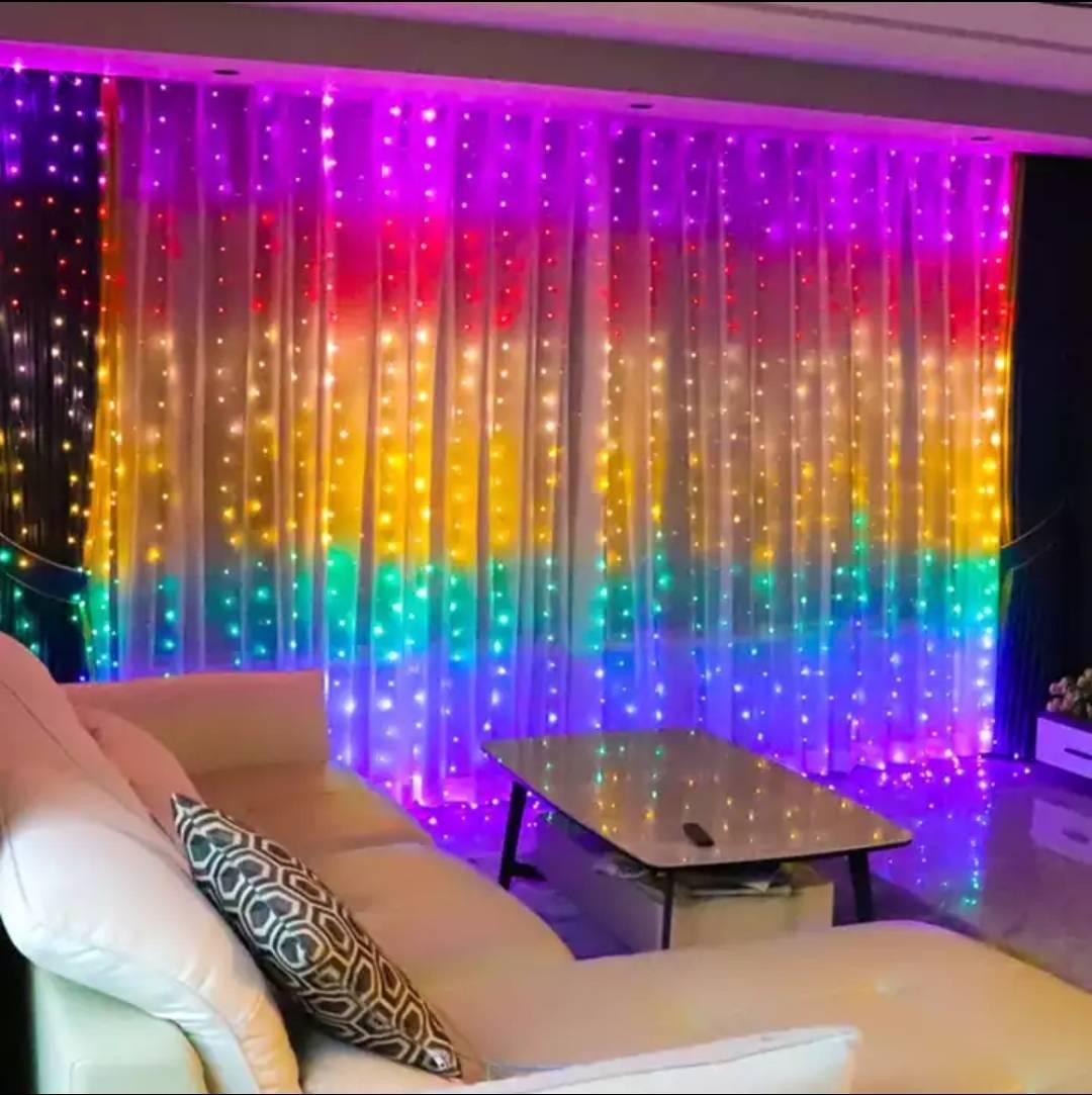 Zavesa LED godisnja 6m x 2m Zavesa LED godisnja 6m x 2m