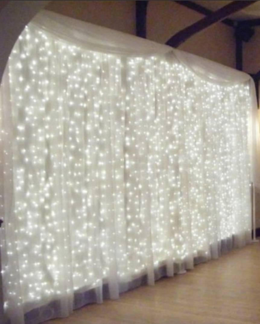 Zavesa LED godisnja 6m x 2m - Slika 4
