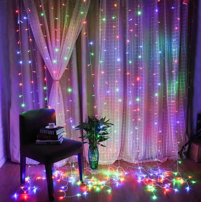 Zavesa LED godisnja 6m x 2m - Slika 5