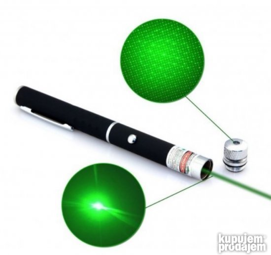 Zeleni Laser Green Laser 5u1