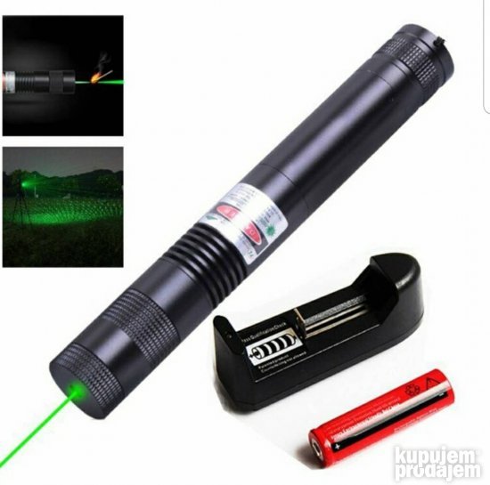 Zeleni laser Laser domet 7km