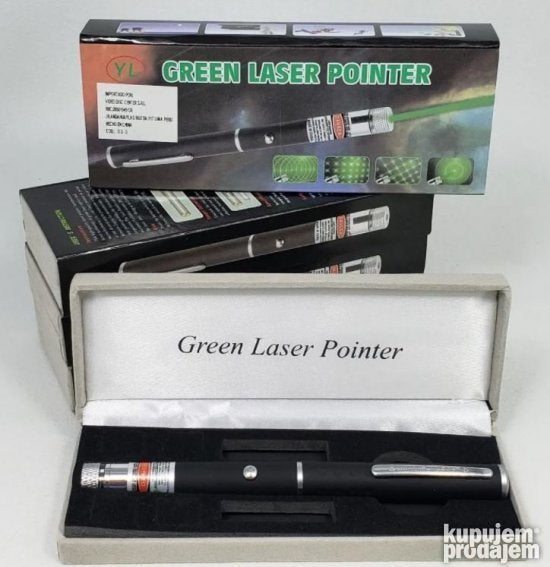 Zeleni laser i disko nastavak lASER LASER laser laser