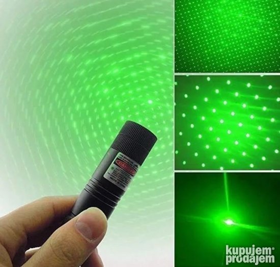 Zeleni laser i disko nastavak lASER LASER laser laser - Slika 3