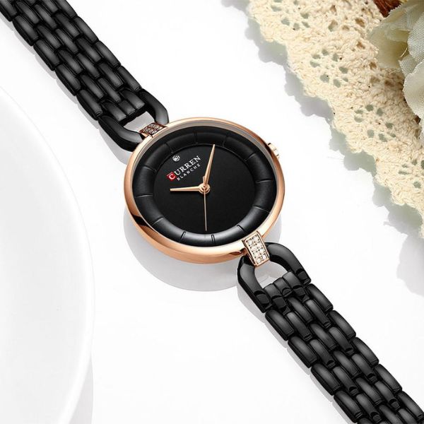 Zenski sat Curren 9052 Crni