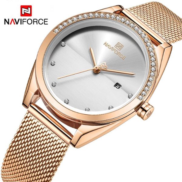 Zenski sat Naviforce NF5015RGW