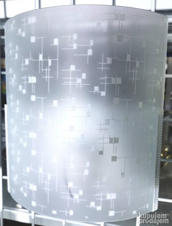 Zidne lampe sa staklenim abazurom VELIKI IZBOR