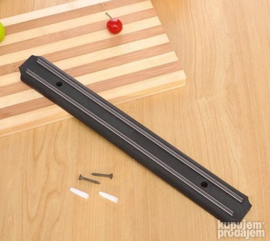 Zidni magnetni drzac za nozeve 38 cm