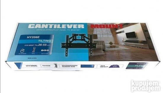Zidni nosac za TV cantilever Mound HY206E
