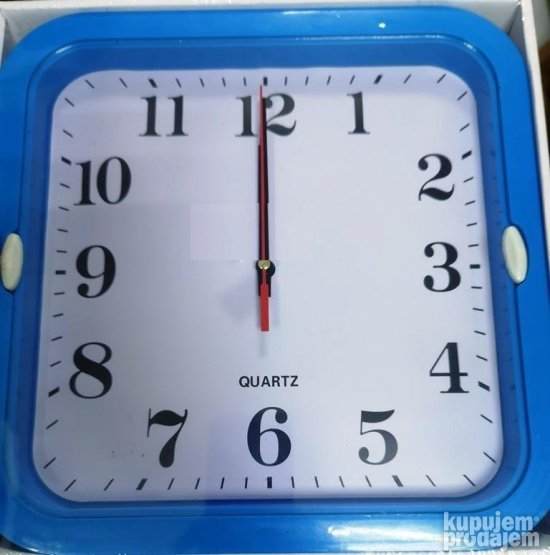Zidni sat 25cm model 26