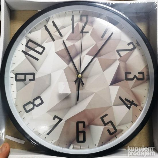 Zidni sat 30cm model 6