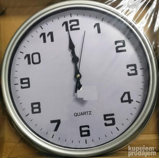 Zidni sat 30cm model 9