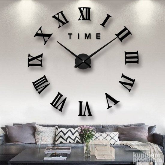 Zidni sat Diy clock