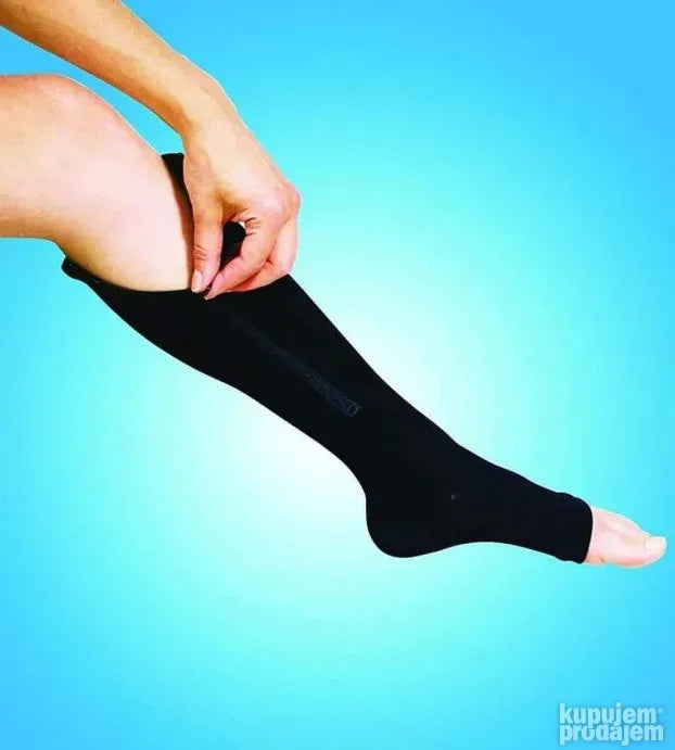 Zip Sox carape za cirkulaciju i prosirene vene RIS V - Slika 4