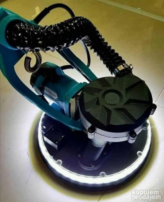 Zirafa zidna brusilica 1080W sa potenciometrom i Led Svetlo - Slika 3