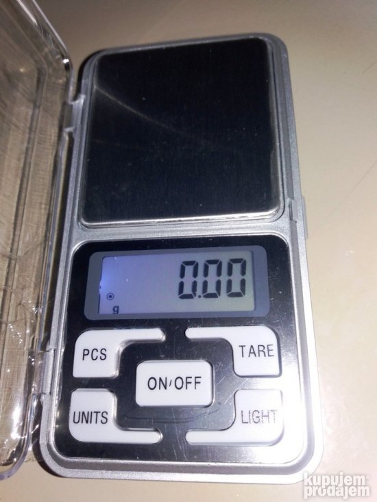 Zlatarska Dzepna Vagica 0.01gr 200gr