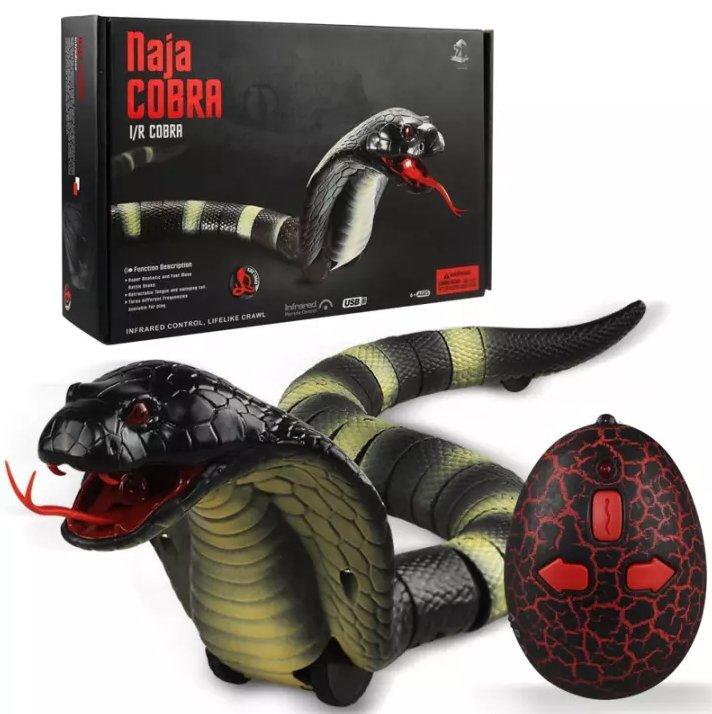 Zmija na daljinsko upravljane Cobra Naja