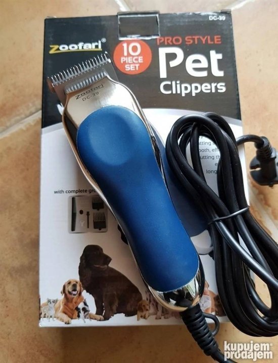 ZooFari masinica za kucne ljubimce