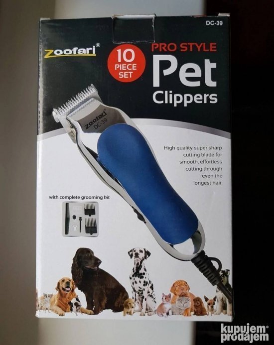 ZooFari masinica za kucne ljubimce