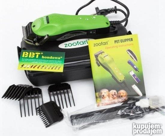 ZooFari masinica za sisanje kucnih ljubimaca