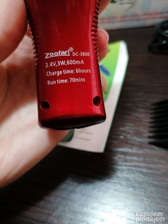 Zoofari masinica za psa - Slika 5