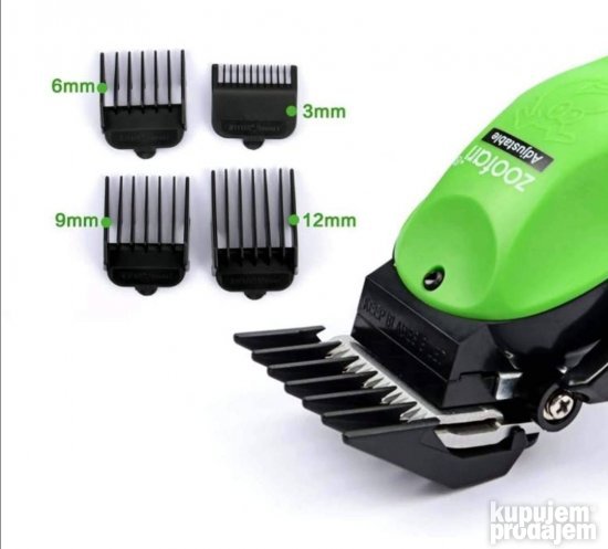Zoofari pet clipper sisanje pasa