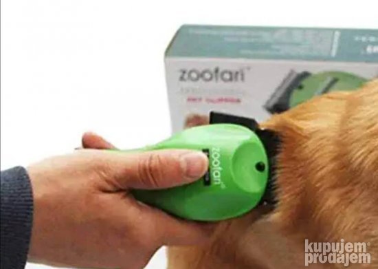 Zoofari pet clipper sisanje pasa - Slika 4