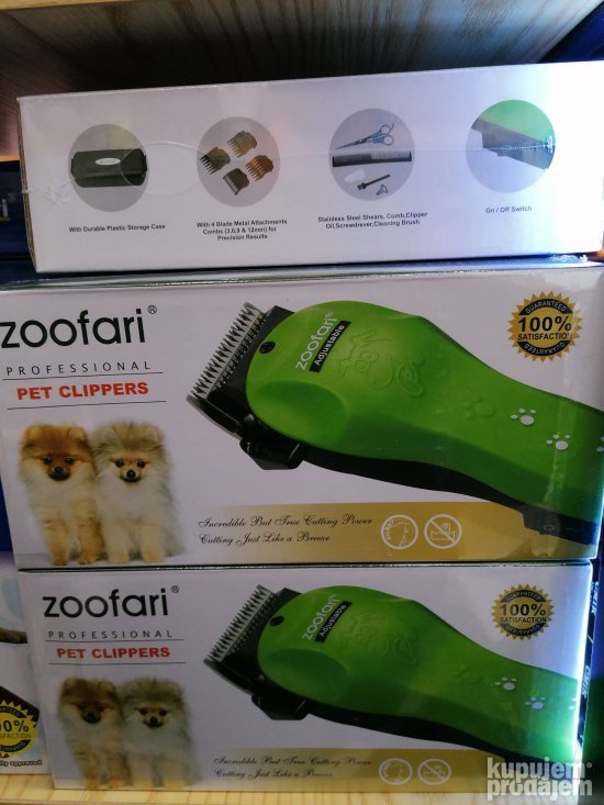 Zoofari pet clipper sisanje pasa - Slika 5