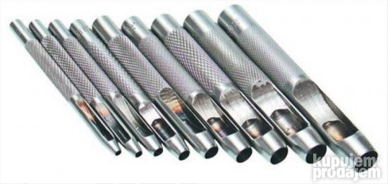 Zumbe za rupe set 2.5 10mm