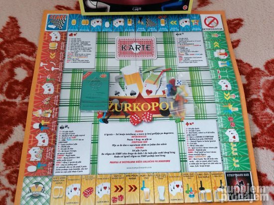 Zurkopol drustvena igra