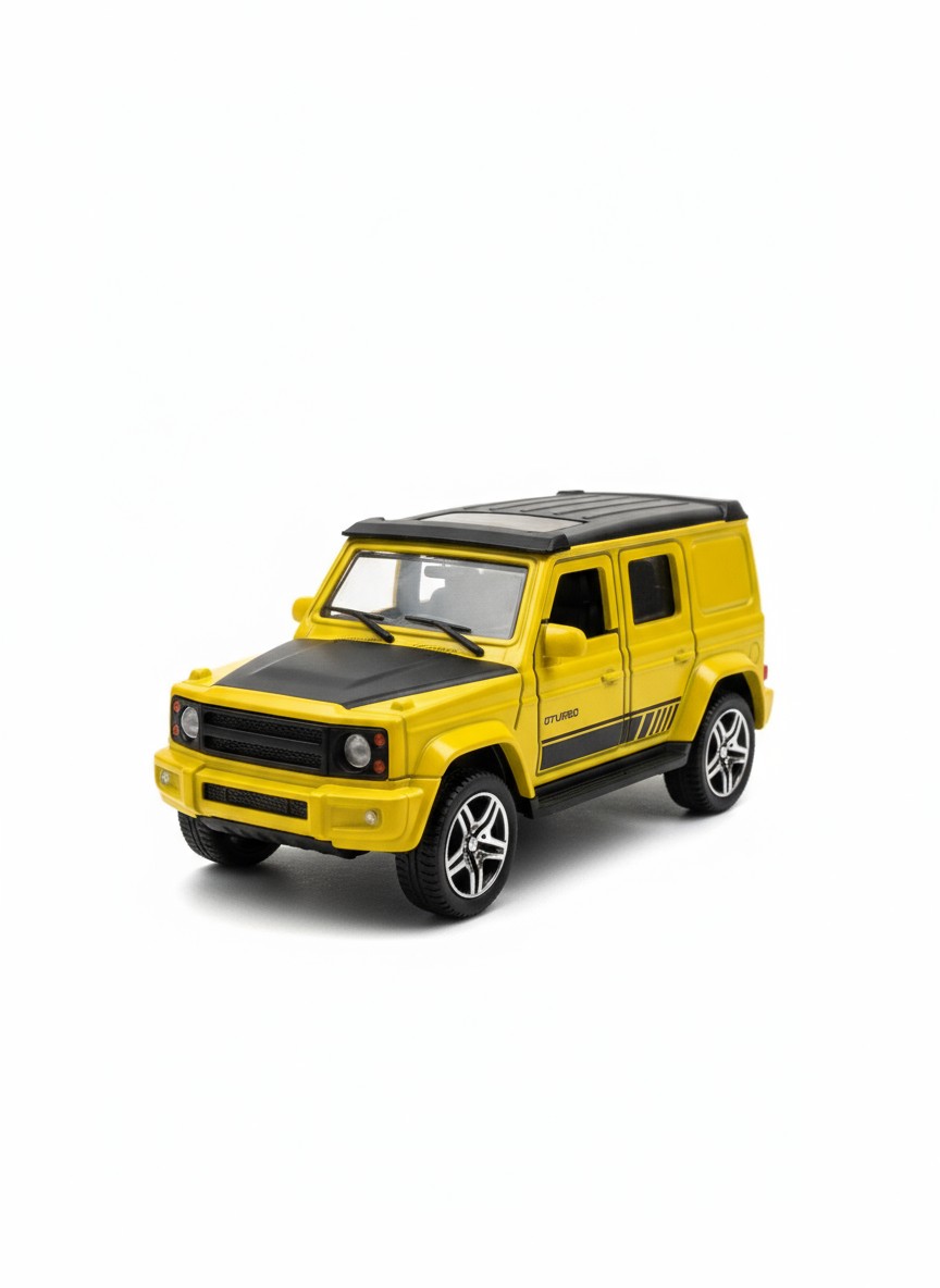 Zuta G Klasa Dzip Metalnil Auto