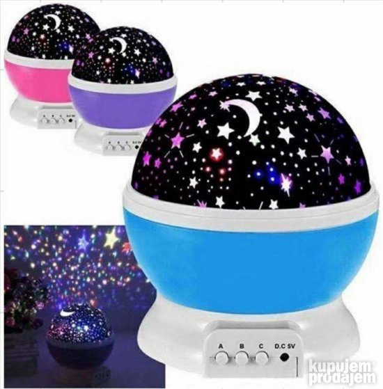 Zvezdano nebo lampa Star master novo