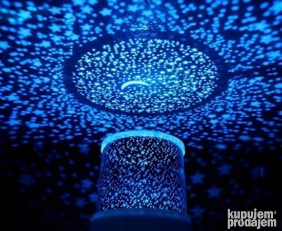 Zvezdano nebo star master lampa sa light show efektima