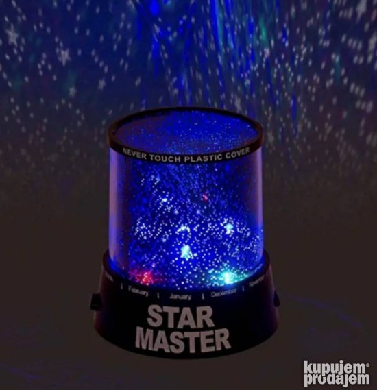 Zvezdano nebo star master lampa sa light show efektima