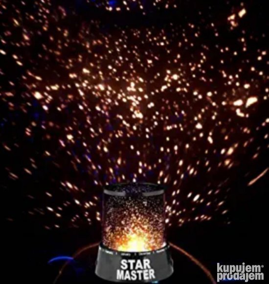Zvezdano nebo star master lampa sa light show efektima - Slika 3