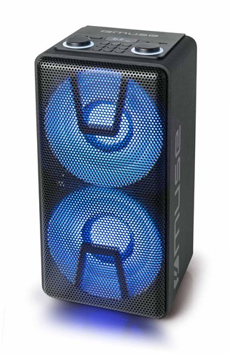 Zvucnici bt muse m 1805dj party box